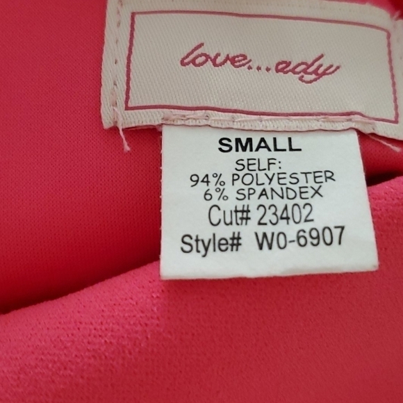 nwt LOVE...ADY Dress - Picture 3 of 3